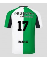 Feyenoord Luka Ivanusec #17 Tredjedrakt 2024-25 Korte ermer